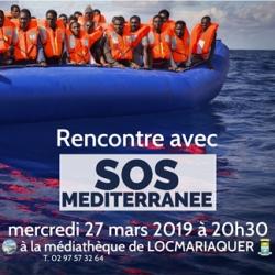 Rencontre avec SOS Méditerranée